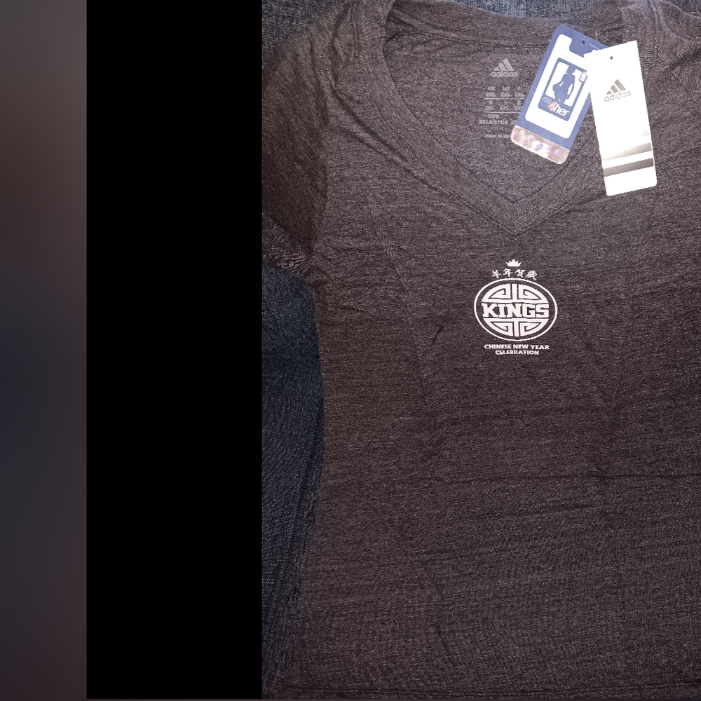 Adidas Performance "Kings-Chinese New Year" NBA 4Her 2XL Tee